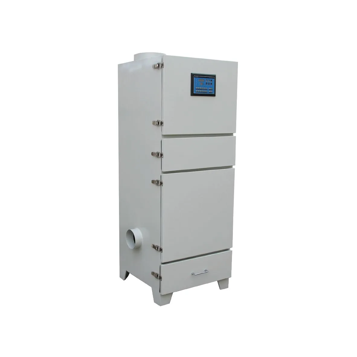 ধুলা সংগ্রাহক এবং ধূলিকণা নিষ্কাশনকারী মধ্যে পার্থক্য কী?